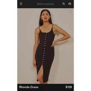 Reformation Rhonda Dress